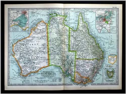 Oceania Heritage Cartography Collection