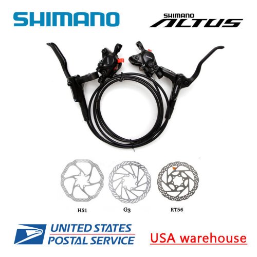 Altus Hydraulic Disc Brake Set