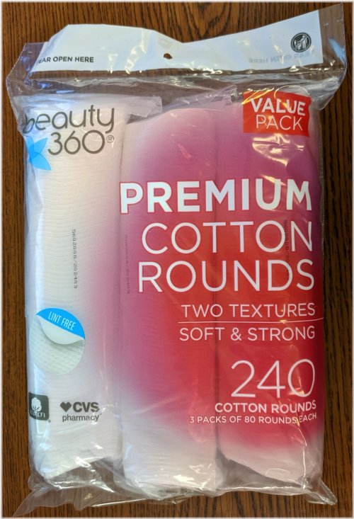 Soft Touch Cotton Rounds - 240 Count