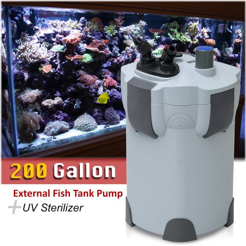 Aquarium Pro Filter & Sterilizer System