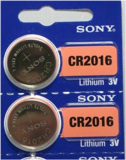 Lithium Watch Batteries by SONY (Pack of 2)