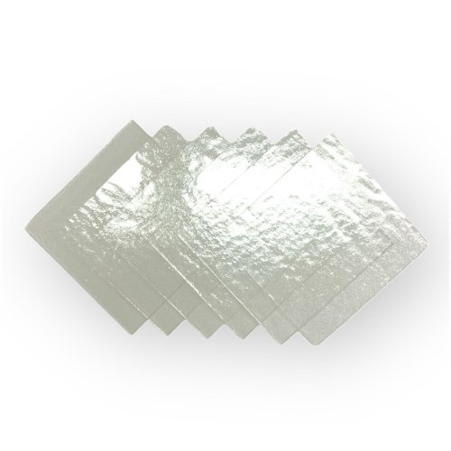 Crystal Clear Fusion Glass Sheets - Set of 6 (COE 96)