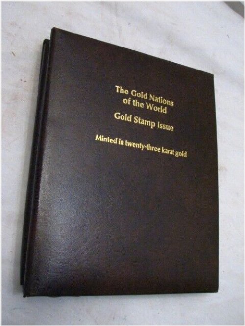 Calhoun's Gold Nations Stamp Album - Scotland Limited Edition