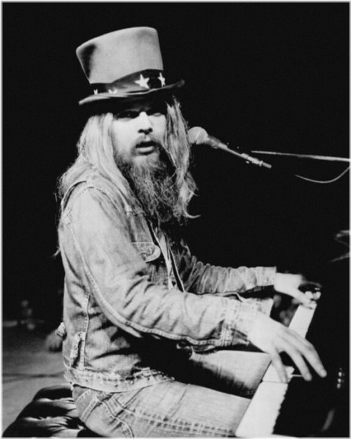 Soulful Melodies: Leon Russell 8x10 Glossy Photograph