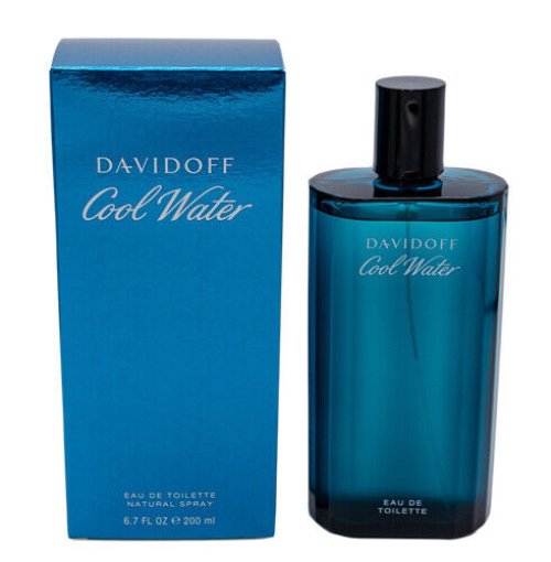 Refined Scent for Men - Davidoff's Cool Water Cologne 6.7/6.8 oz