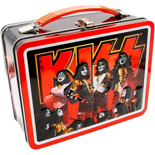 Rock 'n' Roll Retro Lunch Box