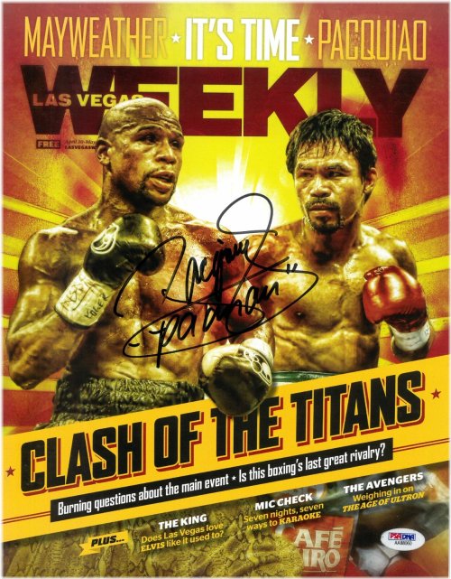 Champion's Autographed Boxing Collectible