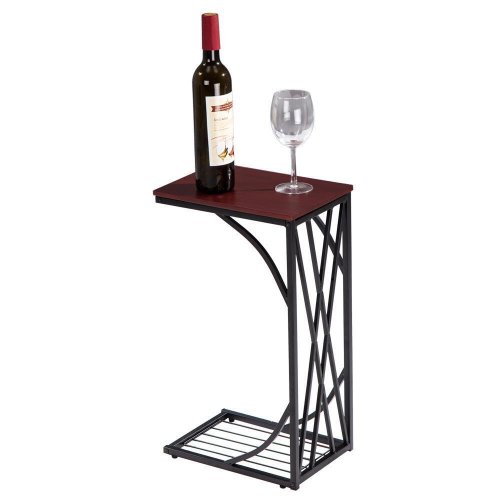 C-Side Snack Tray Table