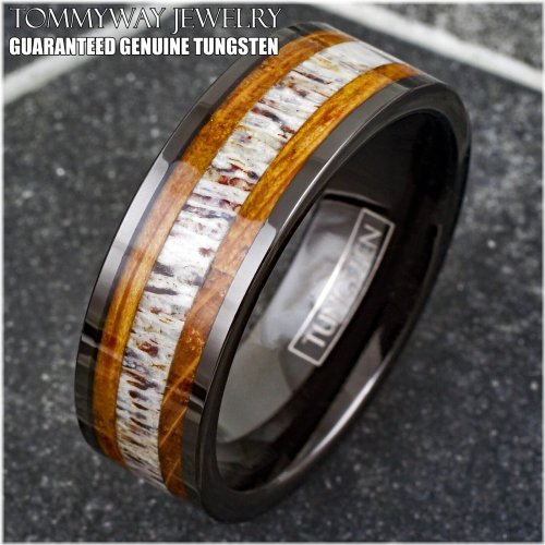 Woodland Whiskey Antler Ring