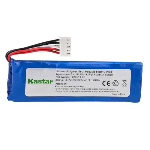 EcoPower 3200mAh Rechargeable Battery