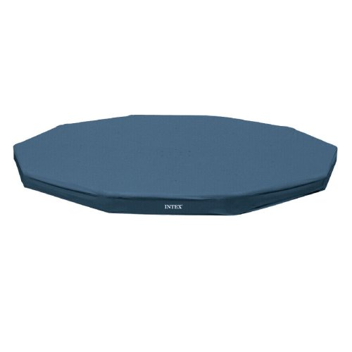 Round Above Ground Swimming Pool Cover by Intex