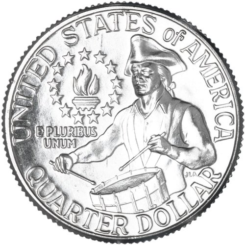 Bicentennial Washington Quarter