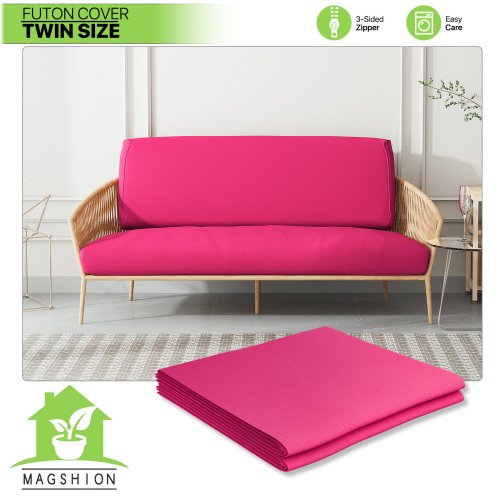 Pink Twin Size Sofa Protector
