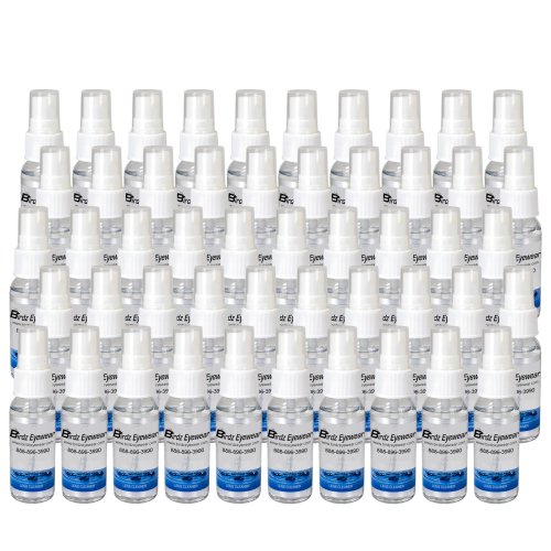 ClearView Solution: 50-Pack Eyeglass Cleaning Kit