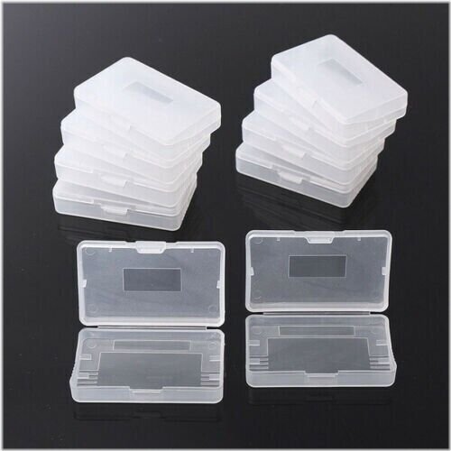 ClearGuard Game Cartridge Protectors