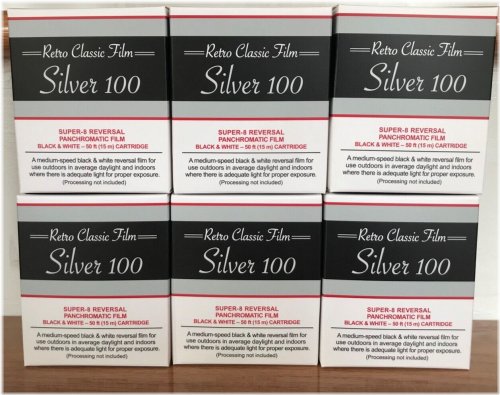 Silver Reel Noir 100/200