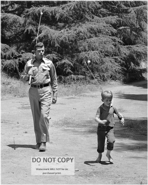 The Andy Griffith Show Duo - Vintage 8x10 Photograph