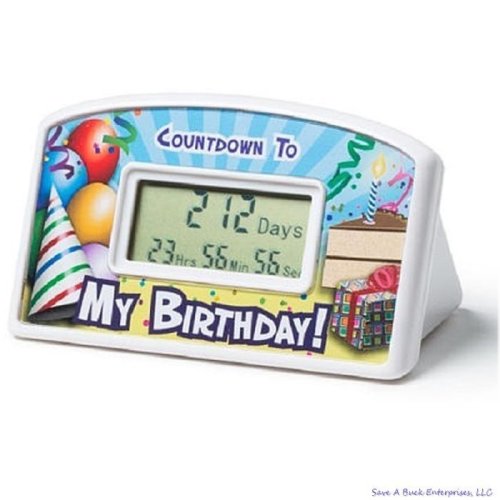 Birthday Countdown Timer by BigMouth