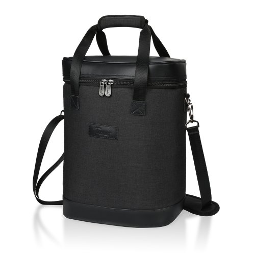 VinoVault Insulated Carrier Tote