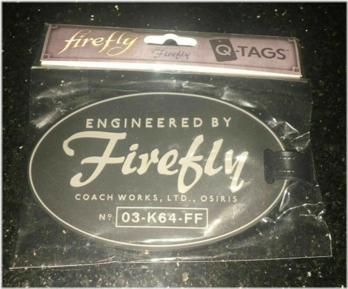 Firefly Travel Tag