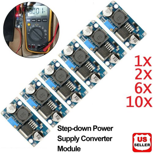 AdjustaPower DC Buck Converter