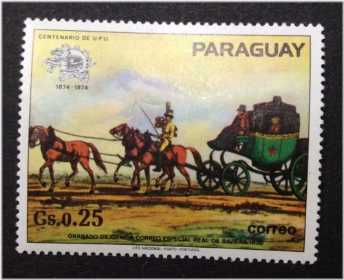 Paraguay Philately Collection