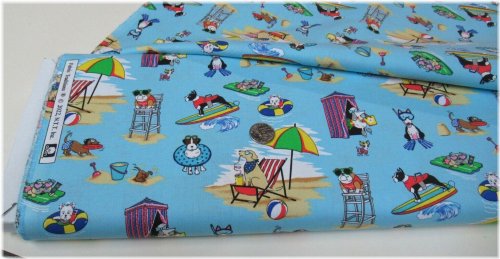 Ocean Paws Fabric