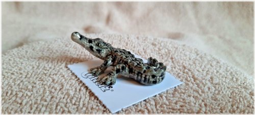 Scales Miniature Figurine