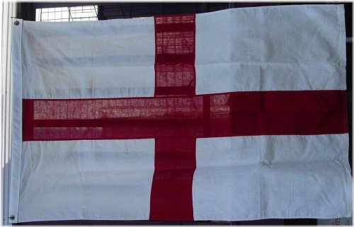 Nautical Heritage Collection: St. George's Cross Ensign Flag