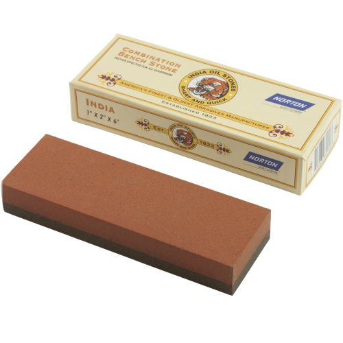 Alundum Benchstone Sharpening Stone