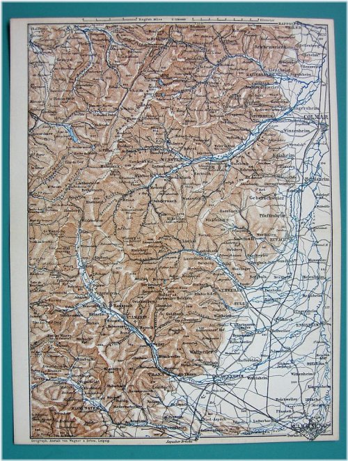 French Countryside Explorer Map