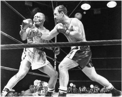 Champion Clash Vintage 8x10 Glossy Photo Print