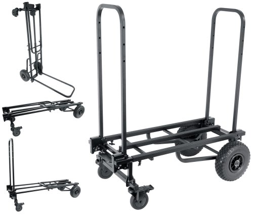 RollPro DJ Equipment Transport Cart