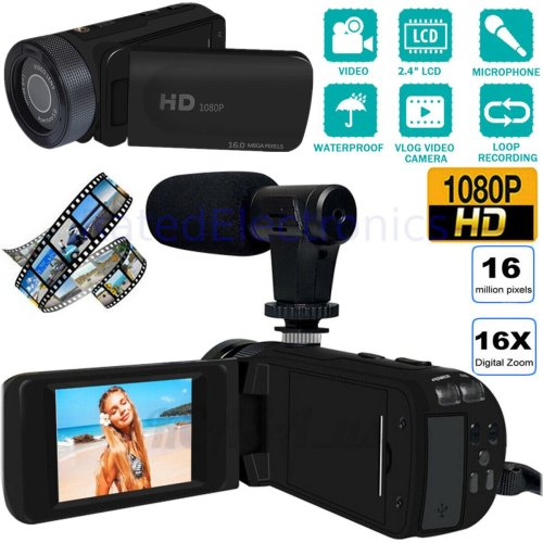 StreamPro HD Vlogger Camera