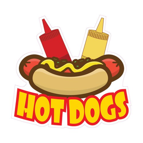 Hot Dog Haven Decals