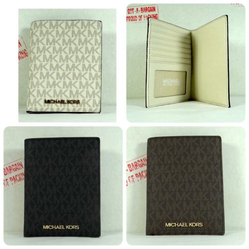 Jet Set Passport Card Holder