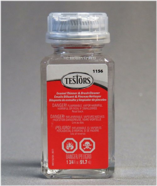 Enamel Paint Thinner and Brush Cleaner by Testors