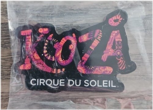 Cirque Kooza Fridge Magnet