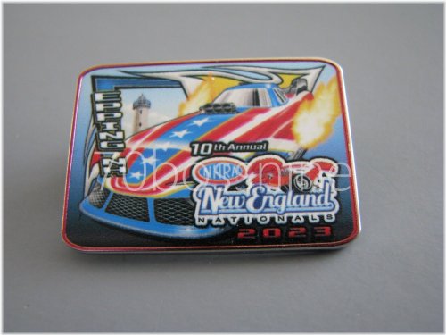 Drag Racing Event Commemorative Pin Set