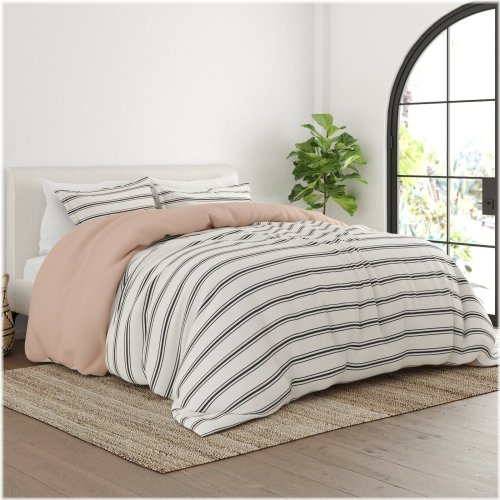 Desert Stripe Reversible Duvet Cover Set by Kaycie Gray Fashion