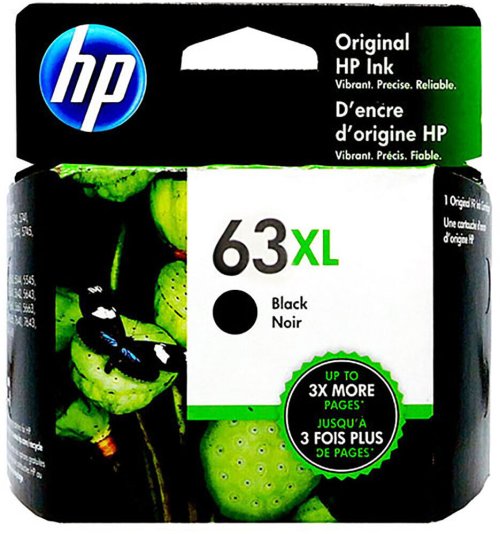 JetBlack Genuine Ink Cartridge for HP Printers