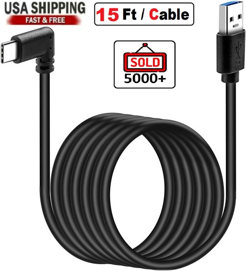 Extended Reach Oculus Quest 2 Link Cable