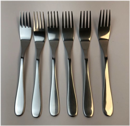 Premium Dining Fork Set for First Class Travelers