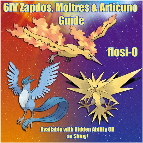 Elemental Legends - High IV Shiny and Hidden Ability Pokemon