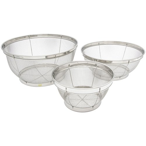 Stainless Mesh Trio Kitchen Set