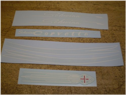 Vintage Cruiser Decal Set