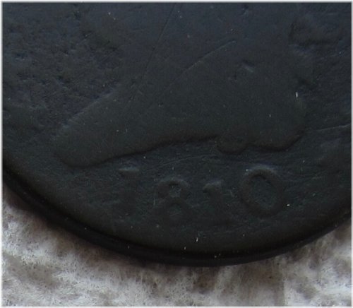 Antique Classic Head Half Cent Collectible