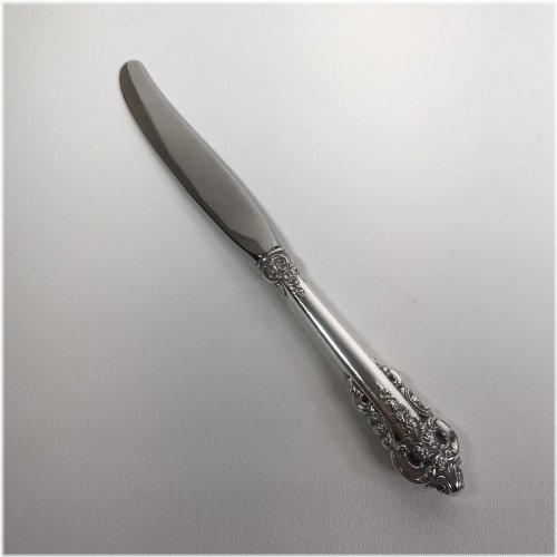 Grand Baroque Silver Dinner Knife