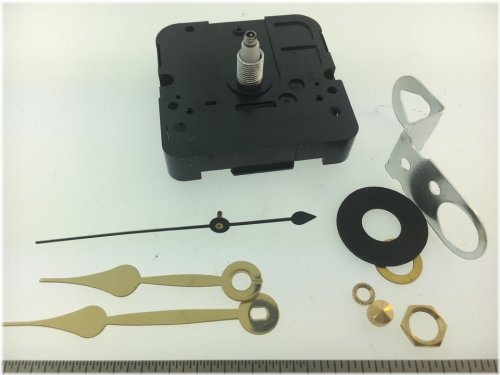 Quartz Clock Movement Kit with Hands - USA Made