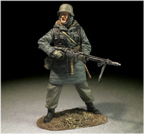 Kharkov Parka Grenadier with MG42